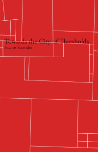 Omslagafbeelding: Towards the City of Thresholds 9781942173090