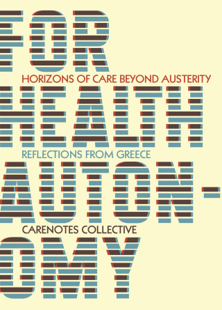 Omslagafbeelding: For Health Autonomy 9781942173144