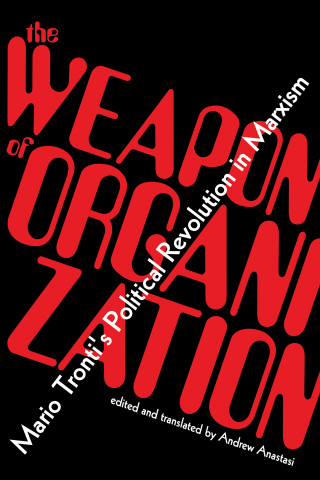 Imagen de portada: The Weapon of Organization 9781942173229