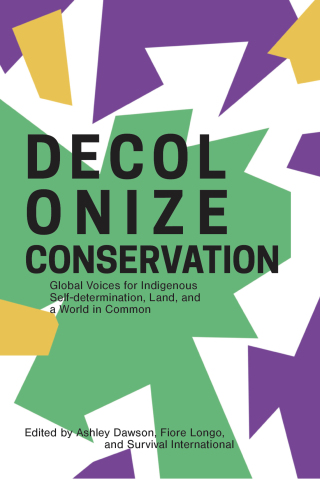 Cover image: Decolonize Conservation 9781942173762