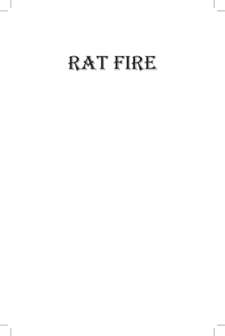 Cover image: Rat Fire 9781933947877