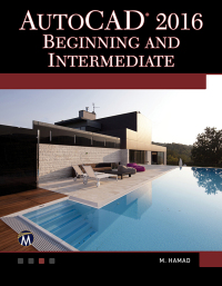 Cover image: AutoCAD 2016: Beginning and Intermediate 9781942270461