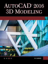 Cover image: AutoCAD 2016: 3D Modeling 9781942270508