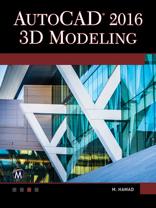 Cover image: AutoCAD 2016: 3D Modeling 9781942270508