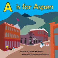 Omslagafbeelding: A Is for Aspen