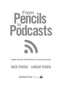 Omslagafbeelding: From Pencils to Podcasts 1st edition 9781942496274