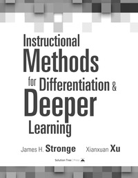 Omslagafbeelding: Instructional Methods for Differentiation and Deeper Learning 1st edition 9781942496533