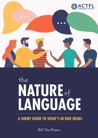 صورة الغلاف: The Nature of Language: A Short Guide to What's in Our Heads 1st edition 9781942544685