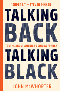 Cover image: Talking Back, Talking Black 9781942658580