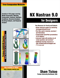 Cover image: NX Nastran 9.0 for Designers 1st edition 9781942689164