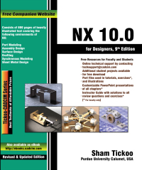 Cover image: NX 10.0 for Designers 9th edition 9781942689232