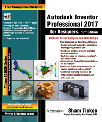 Cover image: Autodesk Inventor Professional 2017 for Designers, 17th Edition 17th edition 9781942689348