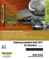 Omslagafbeelding: Exploring Autodesk Revit 2017 for Structure 7th edition 9781942689355