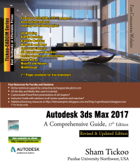 Cover image: Autodesk 3ds Max 2017: A Comprehensive Guide, 17th Edition 17th edition 9781942689362