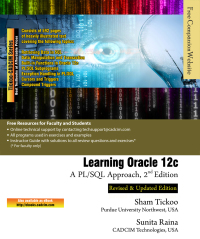 Cover image: Learning Oracle 12c: A PL/SQL Approach, 2nd Edition 2nd edition 9781942689393