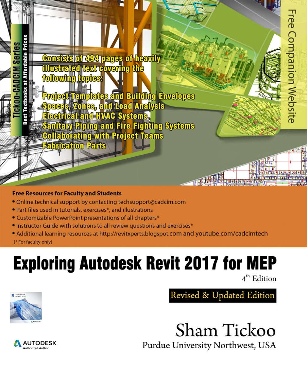 Exploring Autodesk Revit MEP 2017 4th Edition