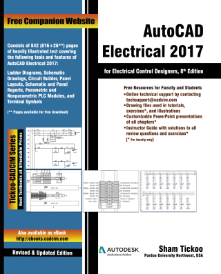 Cover image: AutoCAD Electrical 2017 for Electrical Control Designers 8th edition 9781942689461