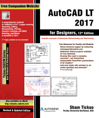 Cover image: AutoCAD LT 2017 for Designers 12th edition 9781942689485
