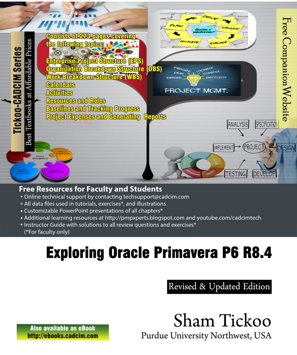 Exploring Oracle Primavera P6 R8.4 2nd Edition