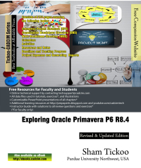 Cover image: Exploring Oracle Primavera P6 R8.4 2nd edition 9781942689508