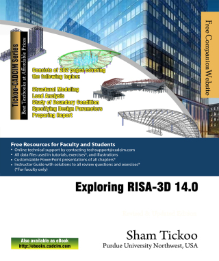 Cover image: Exploring RISA-3D 14.0 1st edition 9781942689676