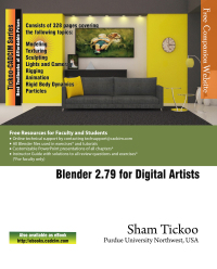 Cover image: Blender 2.79 for Digital Artists 1st edition 9781942689690