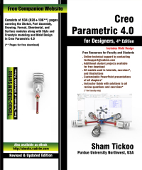 Cover image: Creo Parametric 4.0 for Designers 4th edition 9781942689799