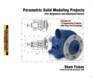 Cover image: Parametric Solid Modeling Projects 1st edition 9781942689829