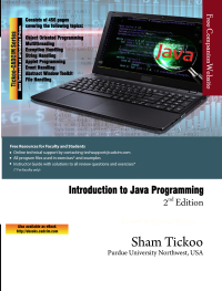 Cover image: Introduction to Java Programming, 2nd Edition 2nd edition 9781942689850