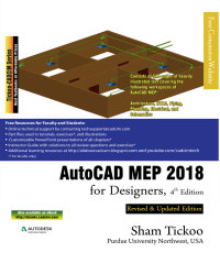 Cover image: AutoCAD MEP 2018 for Designers, 4th Edition 4th edition 9781942689904
