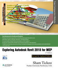 Cover image: Exploring Autodesk Revit 2018 for MEP, 5th Edition 5th edition 9781942689911