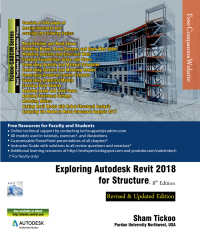 Cover image: Exploring Autodesk Revit 2018 for Structure, 8th Edition 8th edition 9781942689935