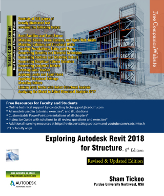 Cover image: Exploring Autodesk Revit 2018 for Structure 8th edition 9781942689935