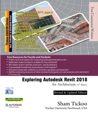 Cover image: Exploring Autodesk Revit 2018 for Architecture, 14th Edition 14th edition 9781942689942