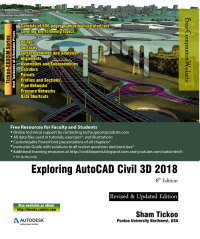 Cover image: Exploring AutoCAD Civil 3D 2018 8th edition 9781942689966