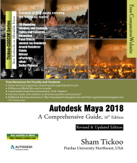Cover image: Autodesk Maya 2018: A Comprehensive Guide, 10th Edition 10th edition 9781942689973