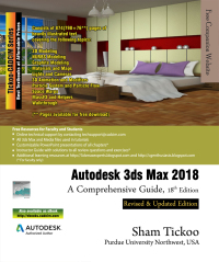Cover image: Autodesk 3ds Max 2018: A Comprehensive Guide, 18th Edition 18th edition 9781942689980