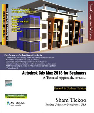 Cover image: Autodesk 3ds Max 2018 for Beginners: A Tutorial Approach,18th Edition 18th edition 9781942689997
