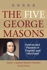 Imagen de portada: The Five George Masons 9781942695004