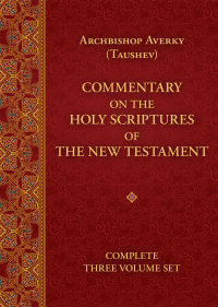 Omslagafbeelding: Commentary on the Holy Scriptures of the New Testament 9781942699217