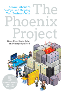 Cover image: The Phoenix Project 3rd edition 9780988262591