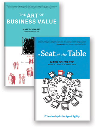 Cover image: A Seat at the Table and The Art of Business Value 9781942788584