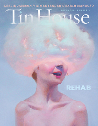 Cover image: Tin House Magazine: Rehab: Vol. 18, No. 3 (Tin House Magazine) 9781942855095