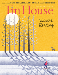 Cover image: Tin House Magazine: Winter Reading 2017: Vol. 19, No. 2 (Tin House Magazine) 9781942855156