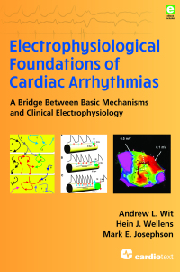 Cover image: Electrophysiological Foundations of Cardiac Arrhythmias 1st edition 9780979016455