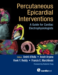 Omslagafbeelding: Percutaneous Epicardial Interventions: 1st edition 9781942909316