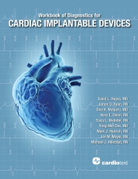 Cover image: Workbook of Diagnostics for Cardiac Implantable Devices 1st edition 9781942909385