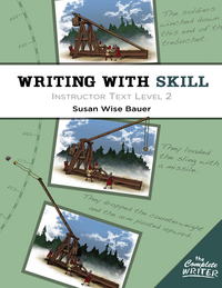 Omslagafbeelding: Writing With Skill, Level 2: Instructor Text (The Complete Writer) 9781933339603