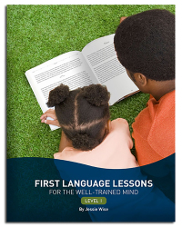Cover image: First Language Lessons Level 1 (First Language Lessons) 2nd edition 9781933339443
