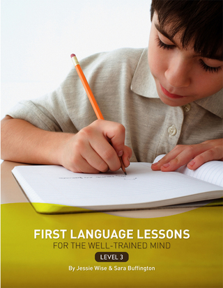 Cover image: First Language Lessons Level 3: Instructor Guide (First Language Lessons) 9781933339078